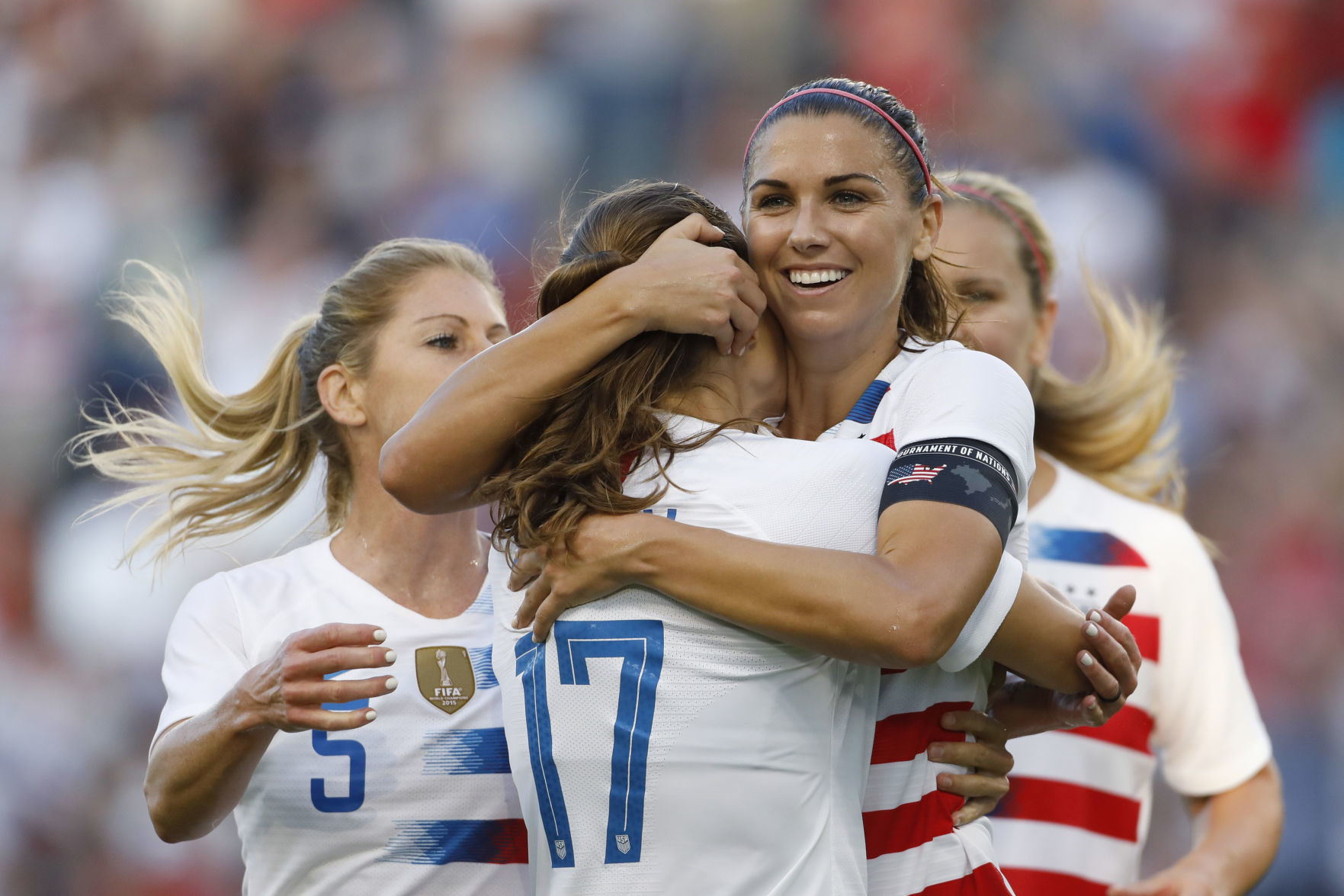 ALEX MORGAN, United States
